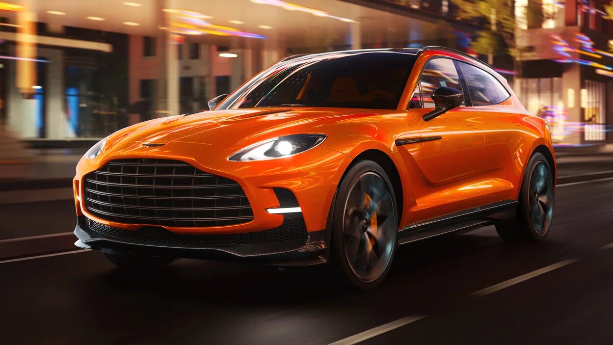 Aston Martin DBX получил новый интерьер, но лишился базового двигателя