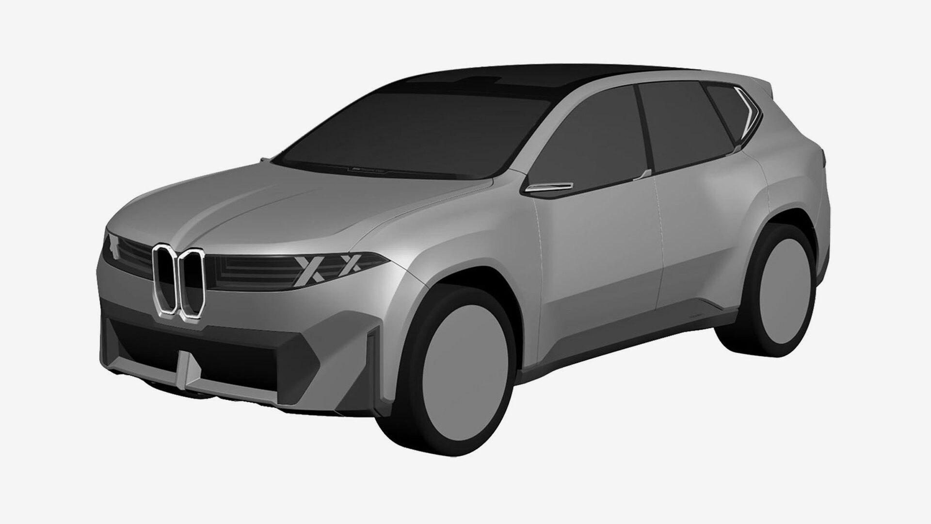 Компания BMW запатентовала в России концепт-кар Vision Neue Klasse X
