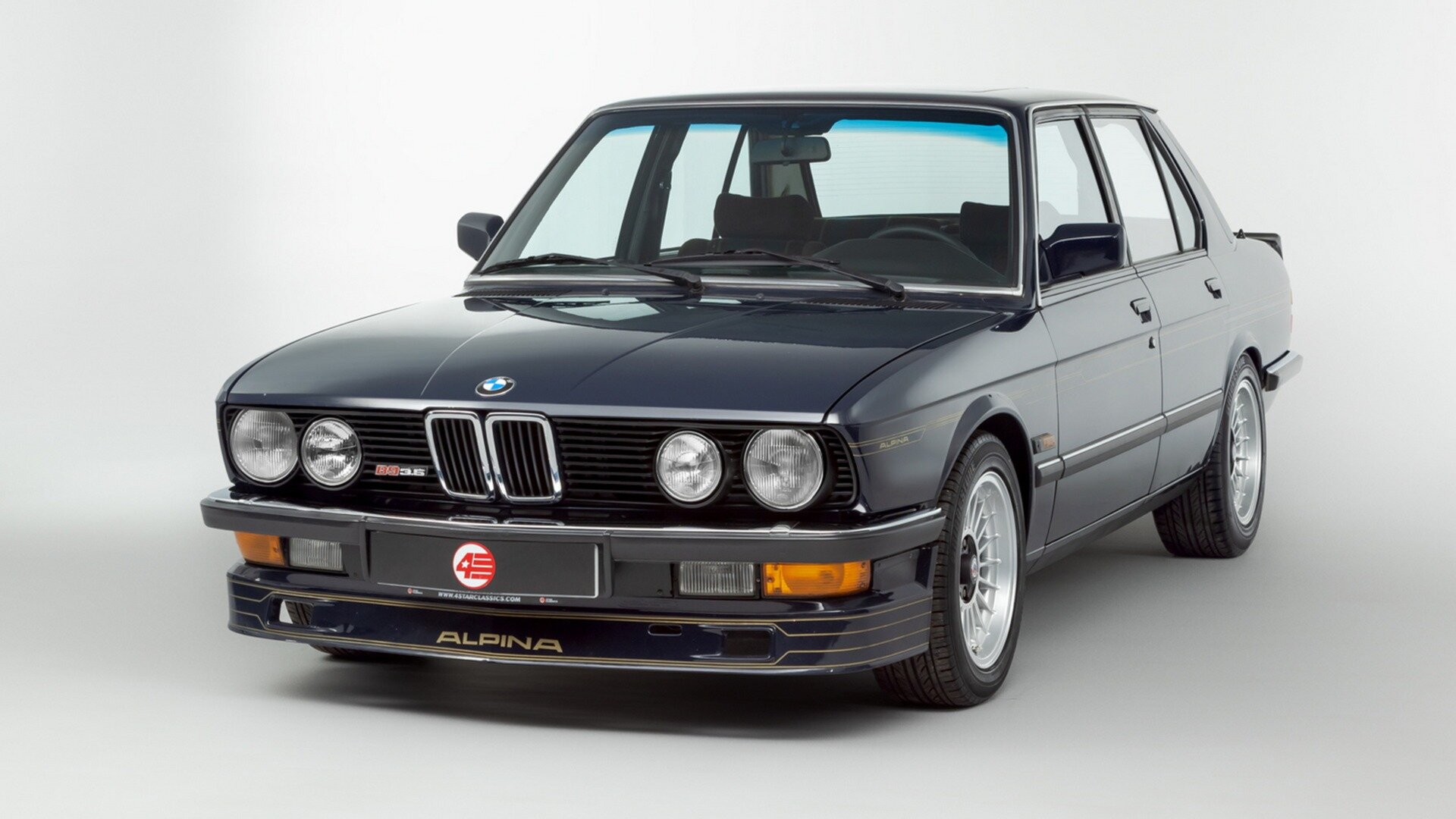 На продажу выставлен редкий BMW 1983 года — это Alpina с интересной историей