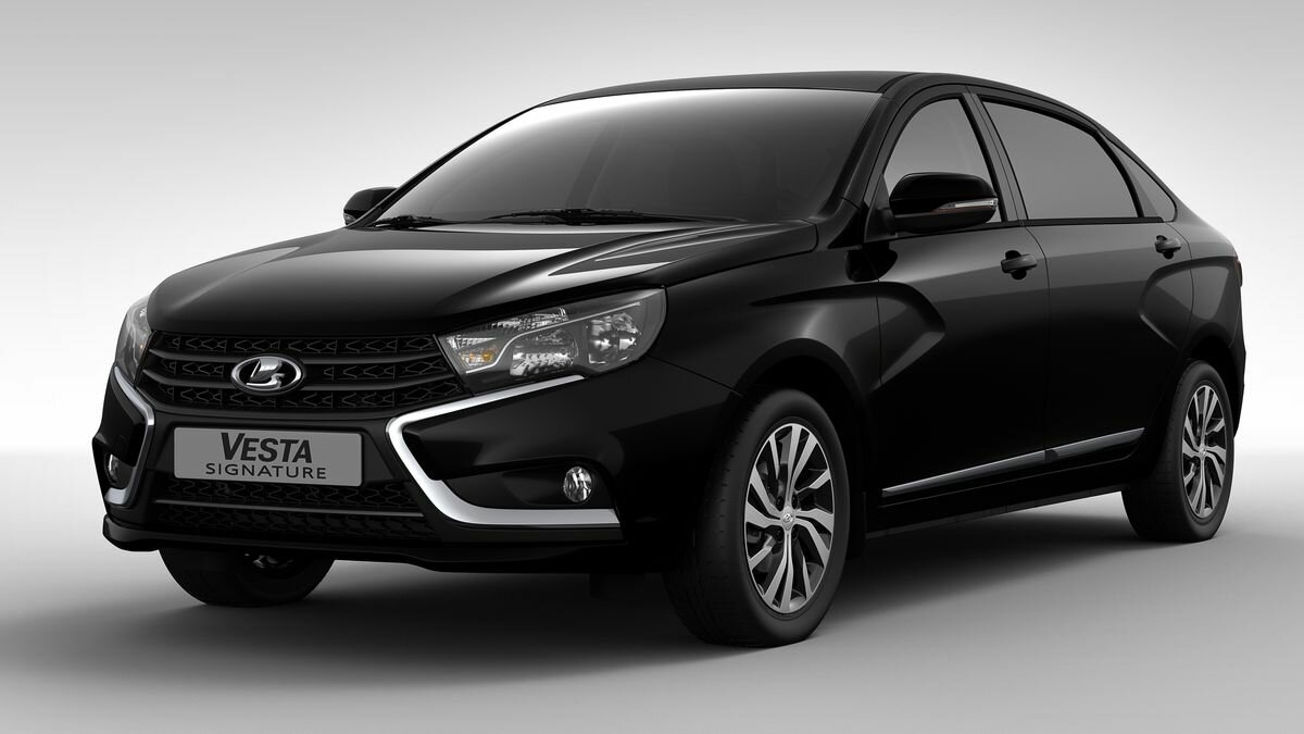 АвтоВАЗ готовит престижные Лады дороже миллиона рублей