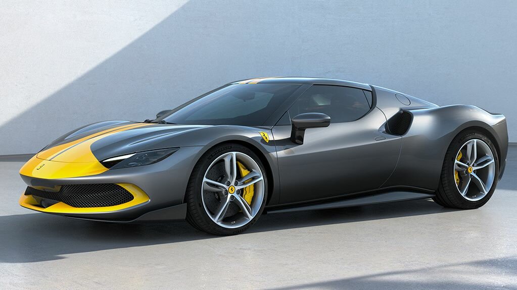 830 сил и 2,9 секунды до сотни: представлен второй по мощности гибрид от Ferrari