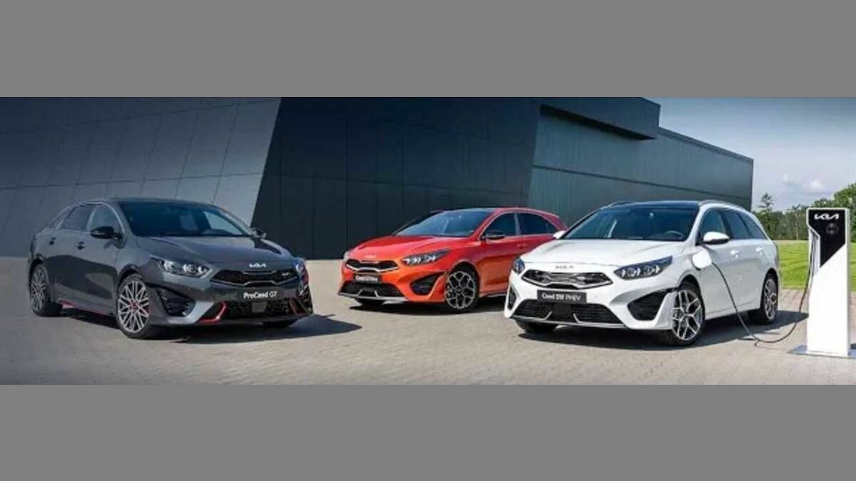 Обновлённое семейство Kia Ceed: первое фото