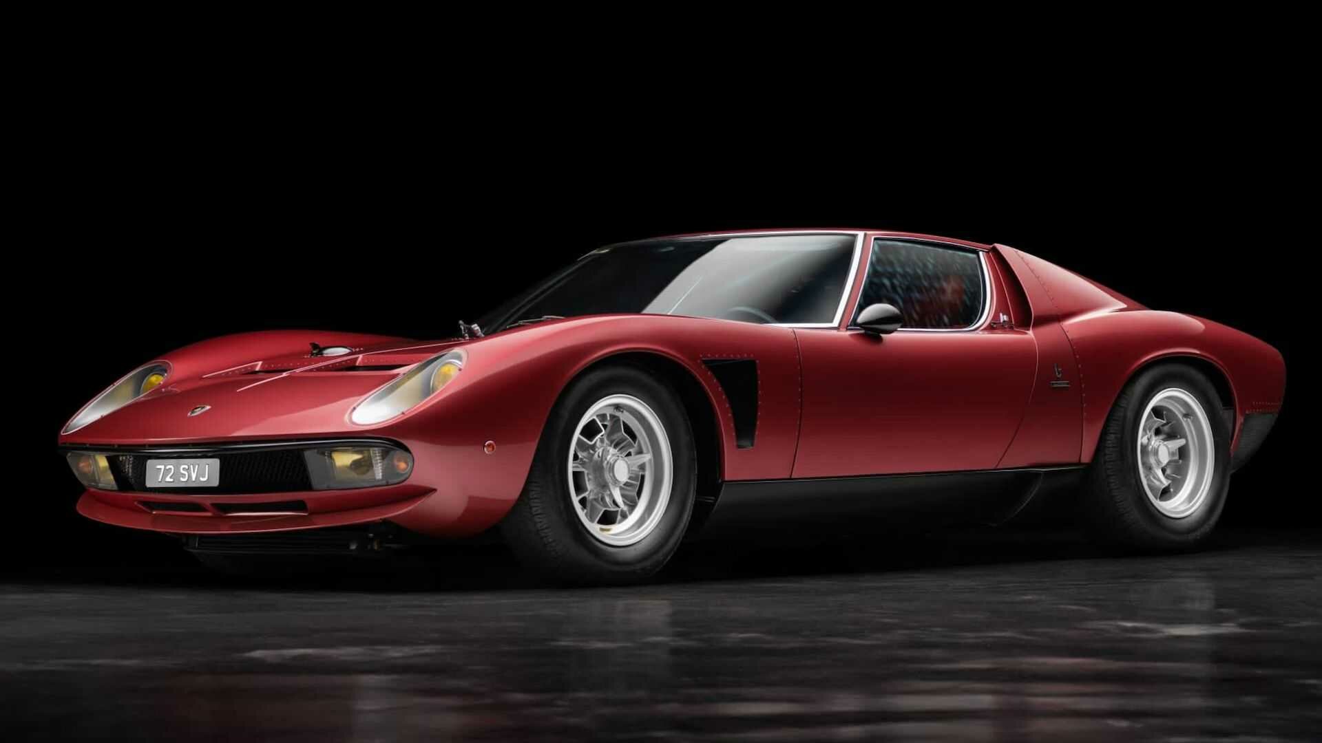 На продажу выставлен «Святой Грааль» Lamborghini — редчайшая Miura SVJ