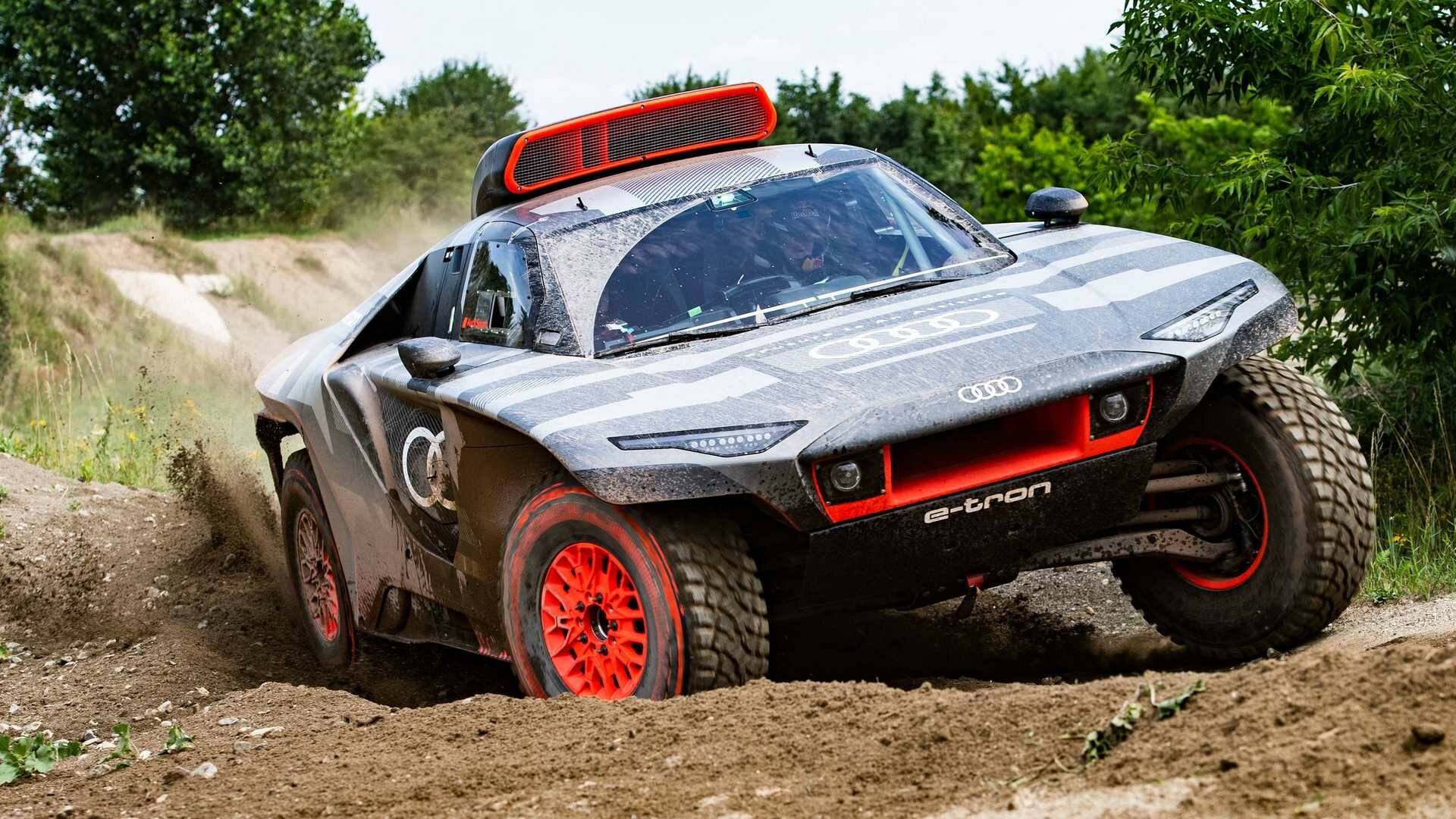 Audi собирается проехать Дакар на электромобиле: у него есть секрет