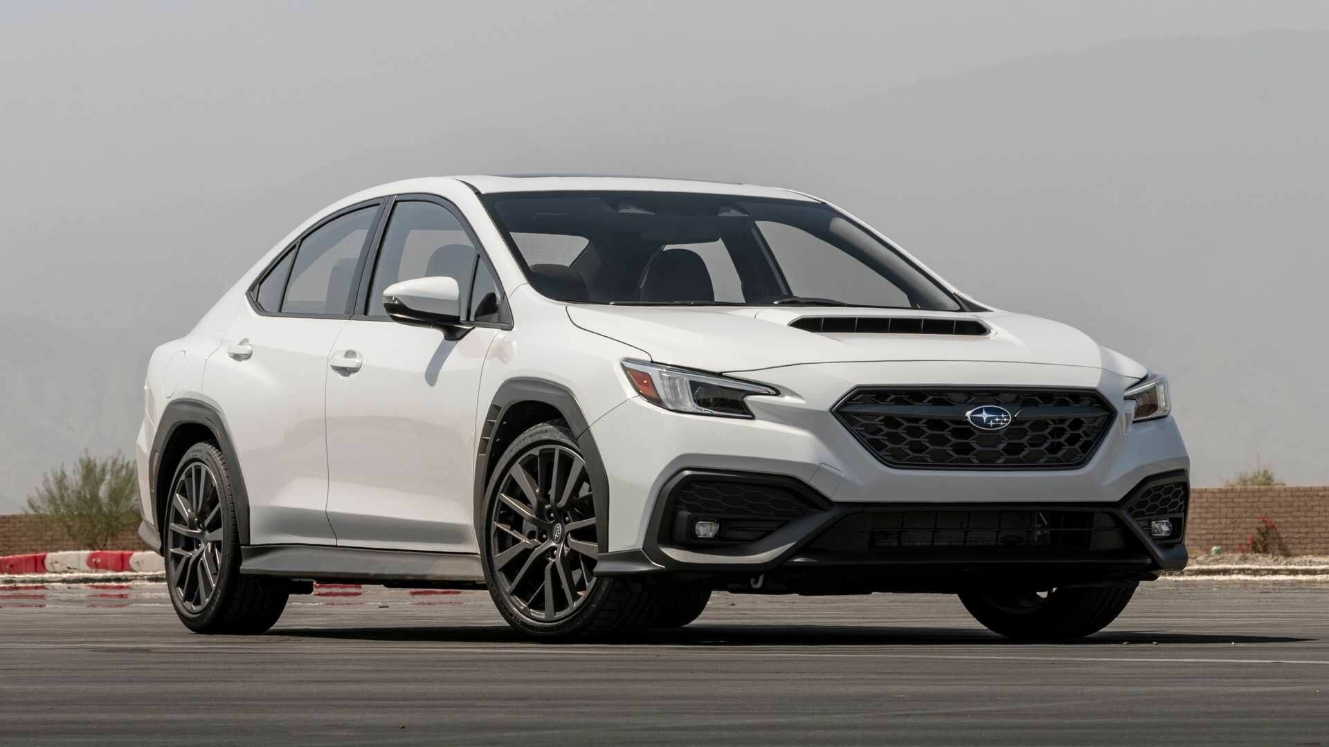 Представлен новый Subaru WRX: плюс три силы, адаптивная подвеска и маленькие колёса