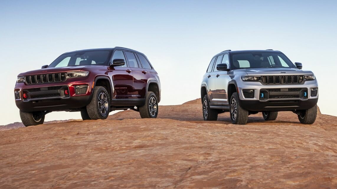Представлены две новые версии Jeep Grand Cherokee — укороченная и гибрид