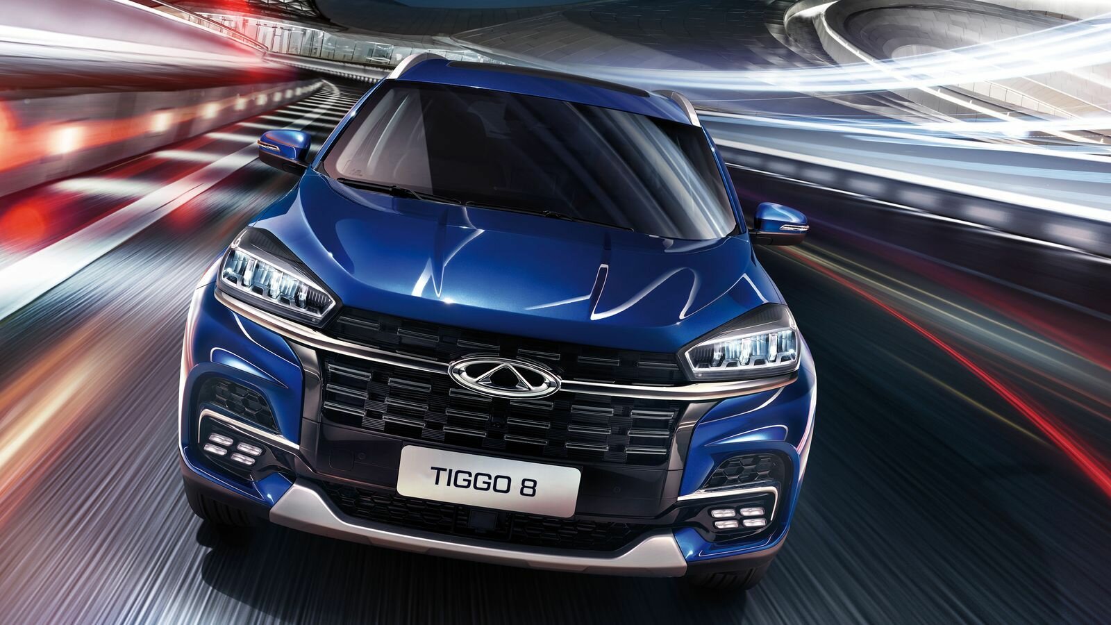 Обновлённый Chery Tiggo 8 появится в России в феврале