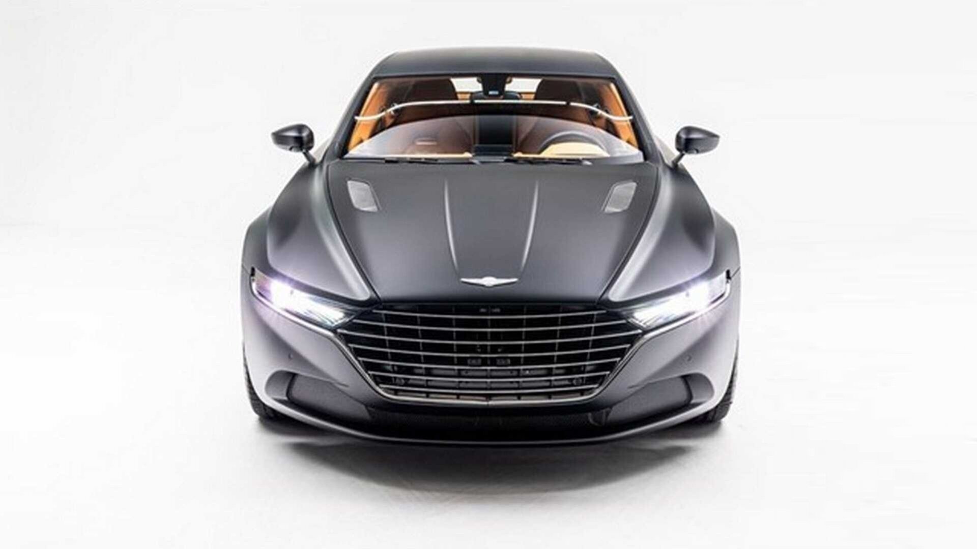 Редчайший седан Aston Martin с минимальным пробегом оценили дешевле нового