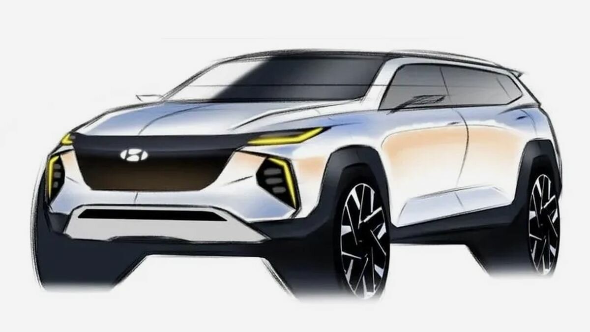 Hyundai выпустит новый Santa Fe почти на год раньше, чем планировалось