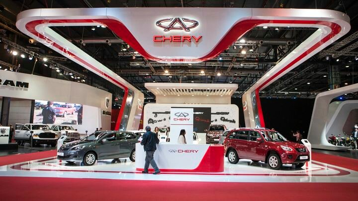 Chery хочет открыть производство автомобилей в России