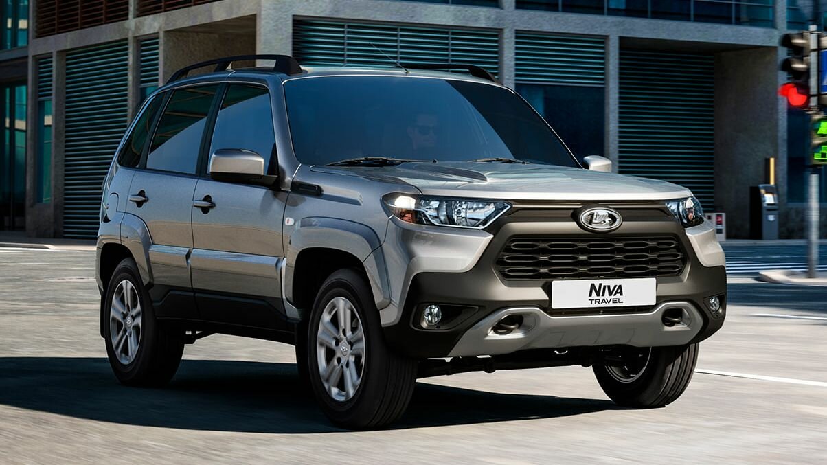 АвтоВАЗ вдвое повысил доплату за цвет кузова Lada Niva Travel