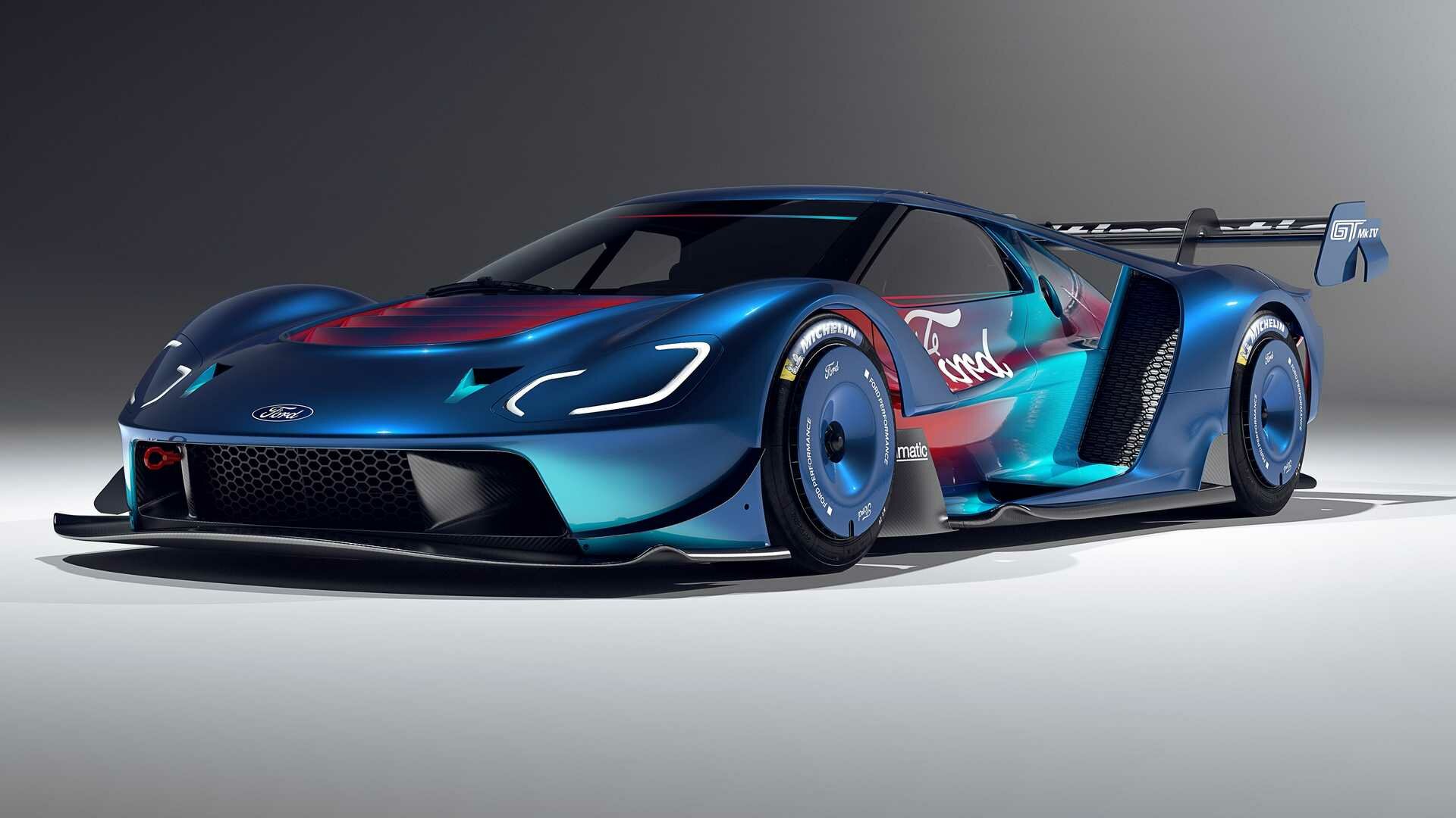 Ford представил прощальный суперкар GT — только для трека