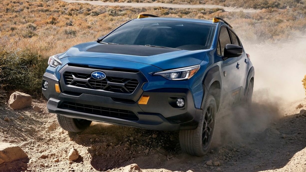 Кроссовер Subaru XV получил экстремальную версию Wilderness