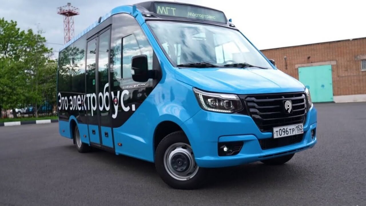 В Москве вышла на маршрут первая электрическая ГАЗель e-City