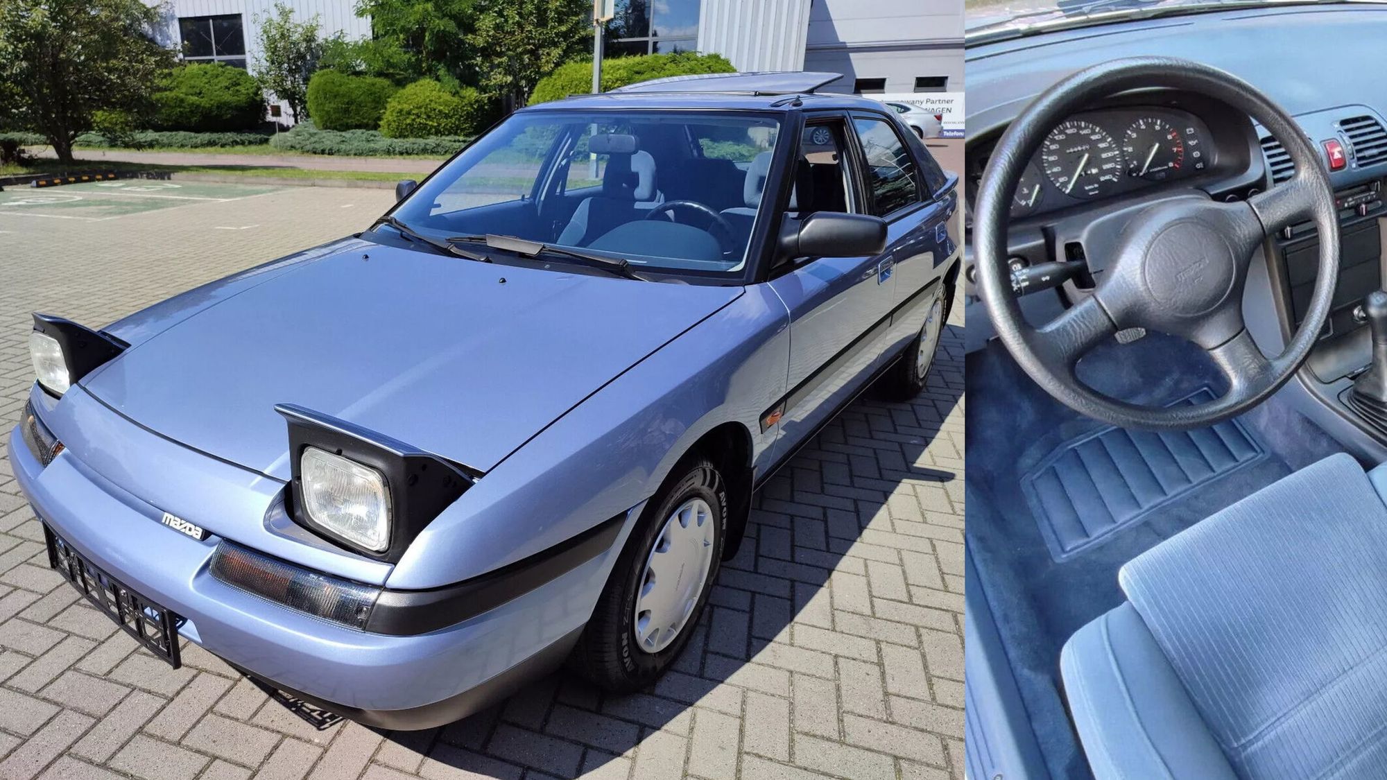 В Польше нашли несколько практически новых Mazda из 1980-х