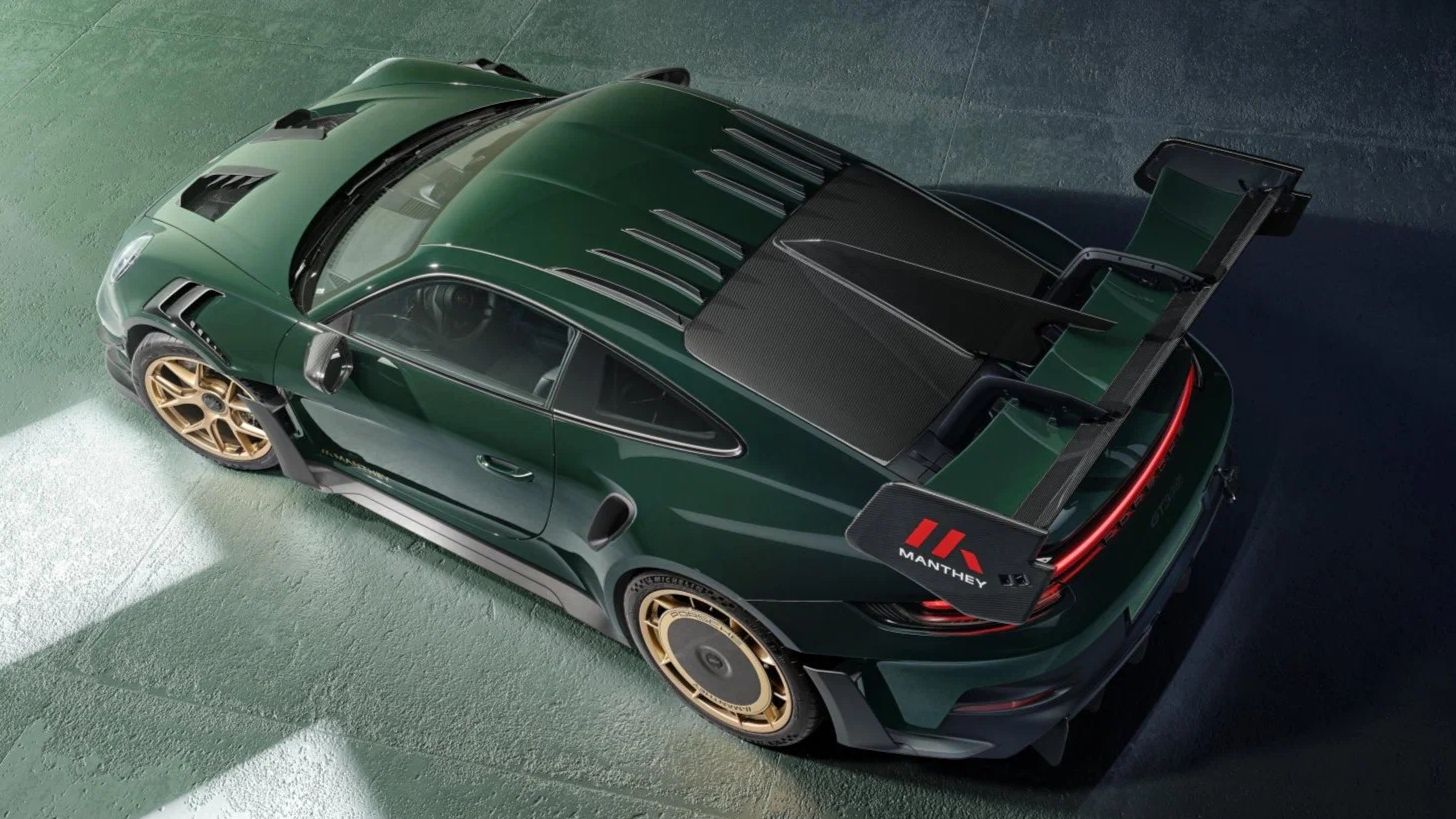 Porsche 911 GT3 RS получил тюнинг-кит от Manthey Racing за 125 тысяч долларов