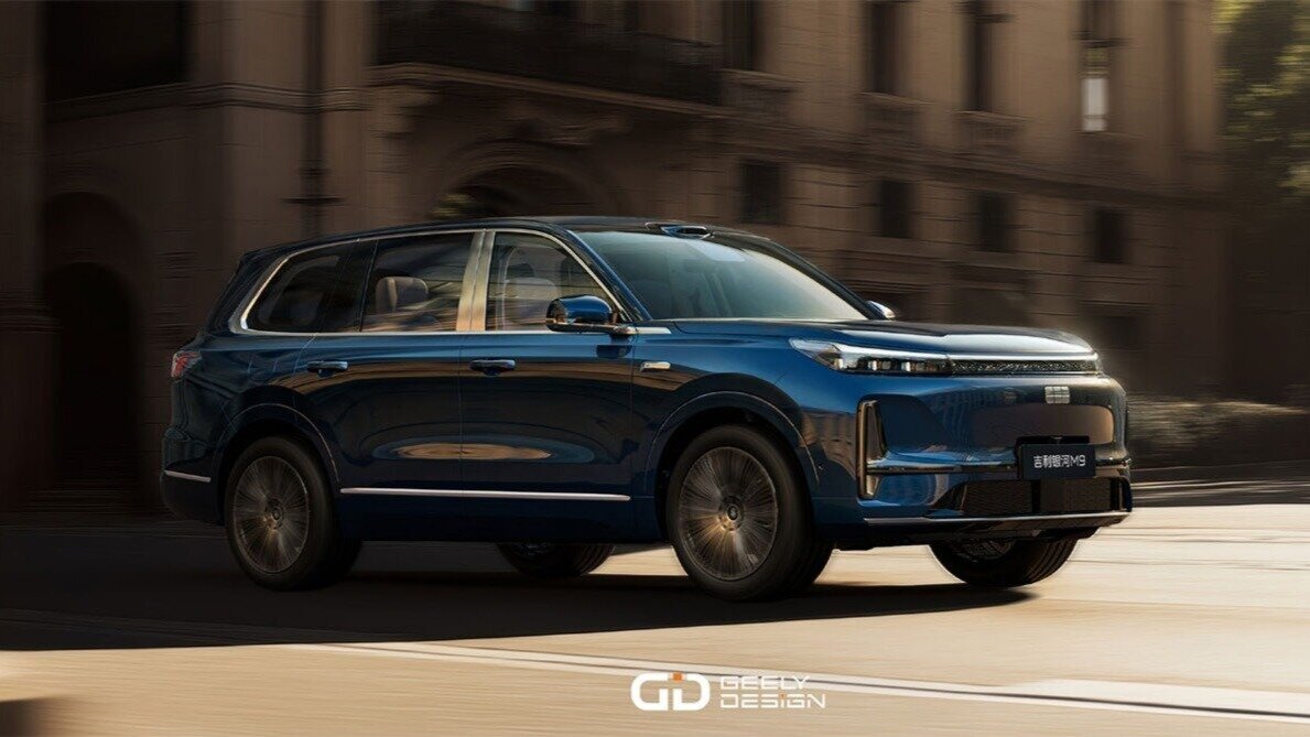 Рассекречена предварительная цена полноразмерного Geely Galaxy M9: она ниже, чем у конкурентов