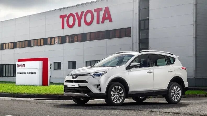 Toyota подтвердила закрытие завода в Петербурге