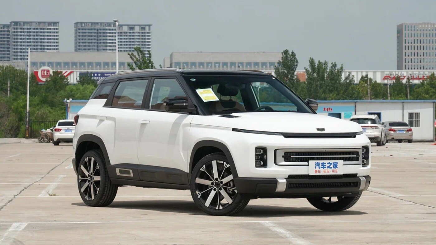 Кроссовер Geely Icon появился на Авто.ру по цене от 2,5 миллиона рублей