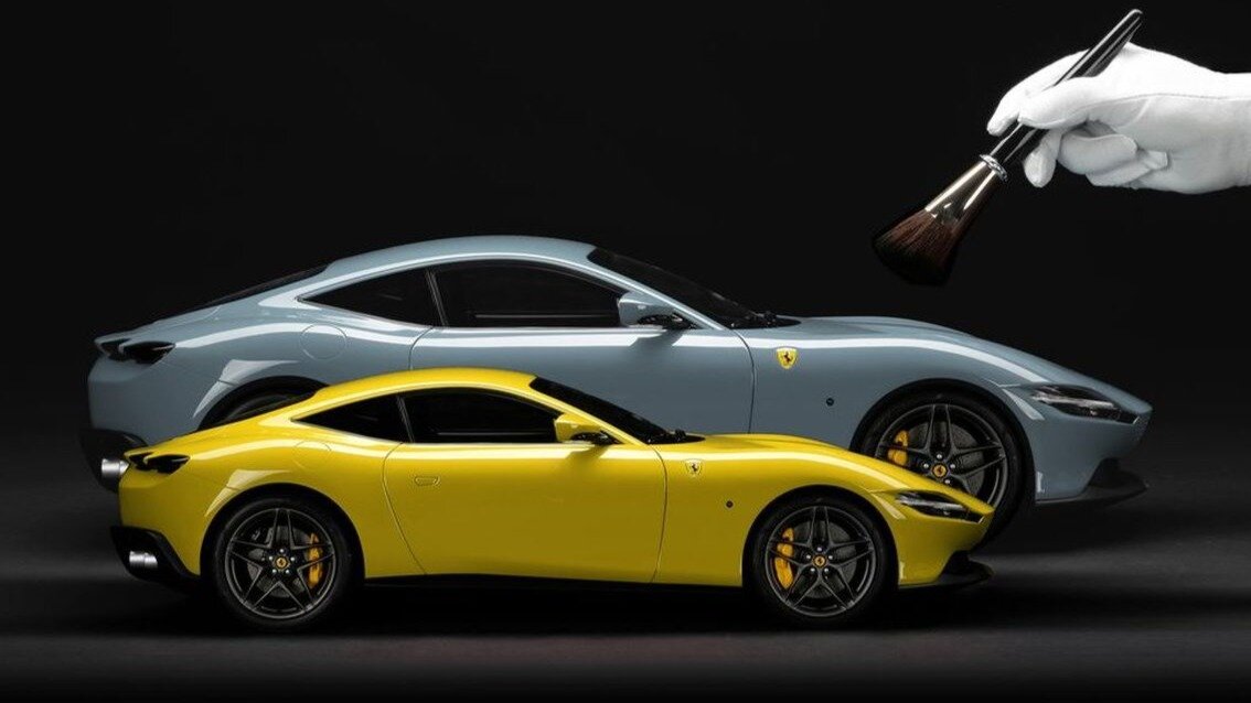 Покупатели Ferrari смогут поставить свои машины на полку в виде моделей
