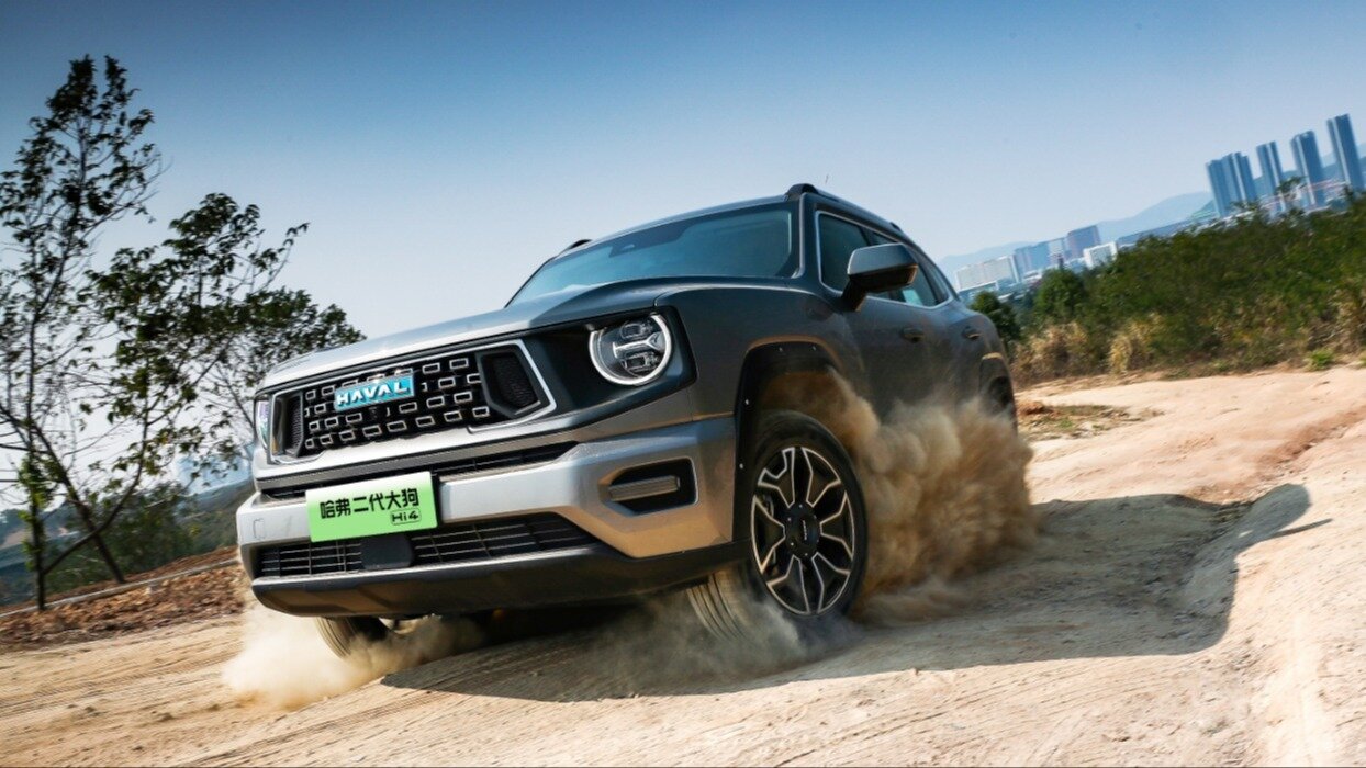 Мощнейший Haval Dargo второго поколения начали продавать в Китае за 2,3 миллиона рублей