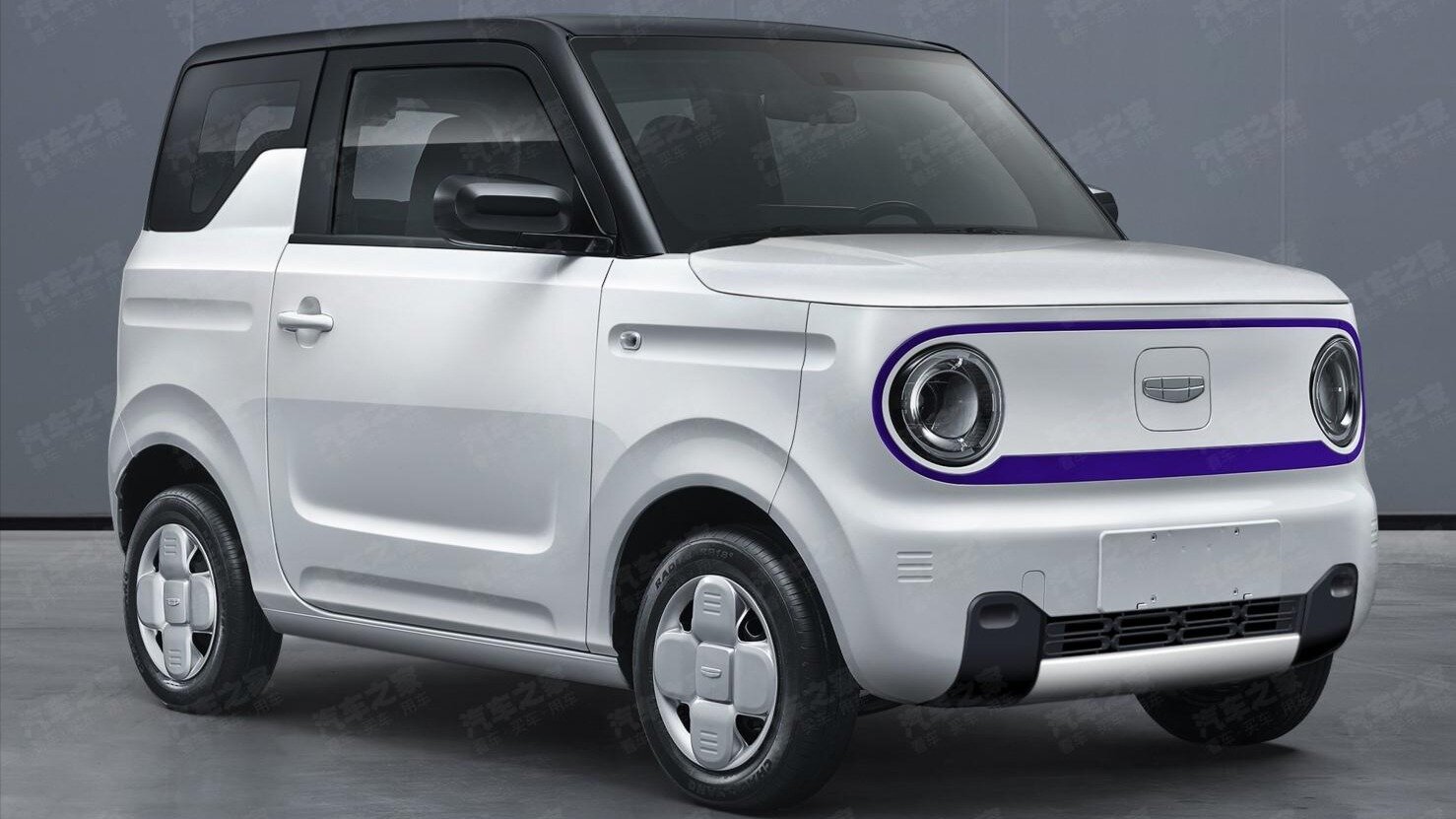 Geely готовит самый маленький электромобиль с четырёхместным салоном