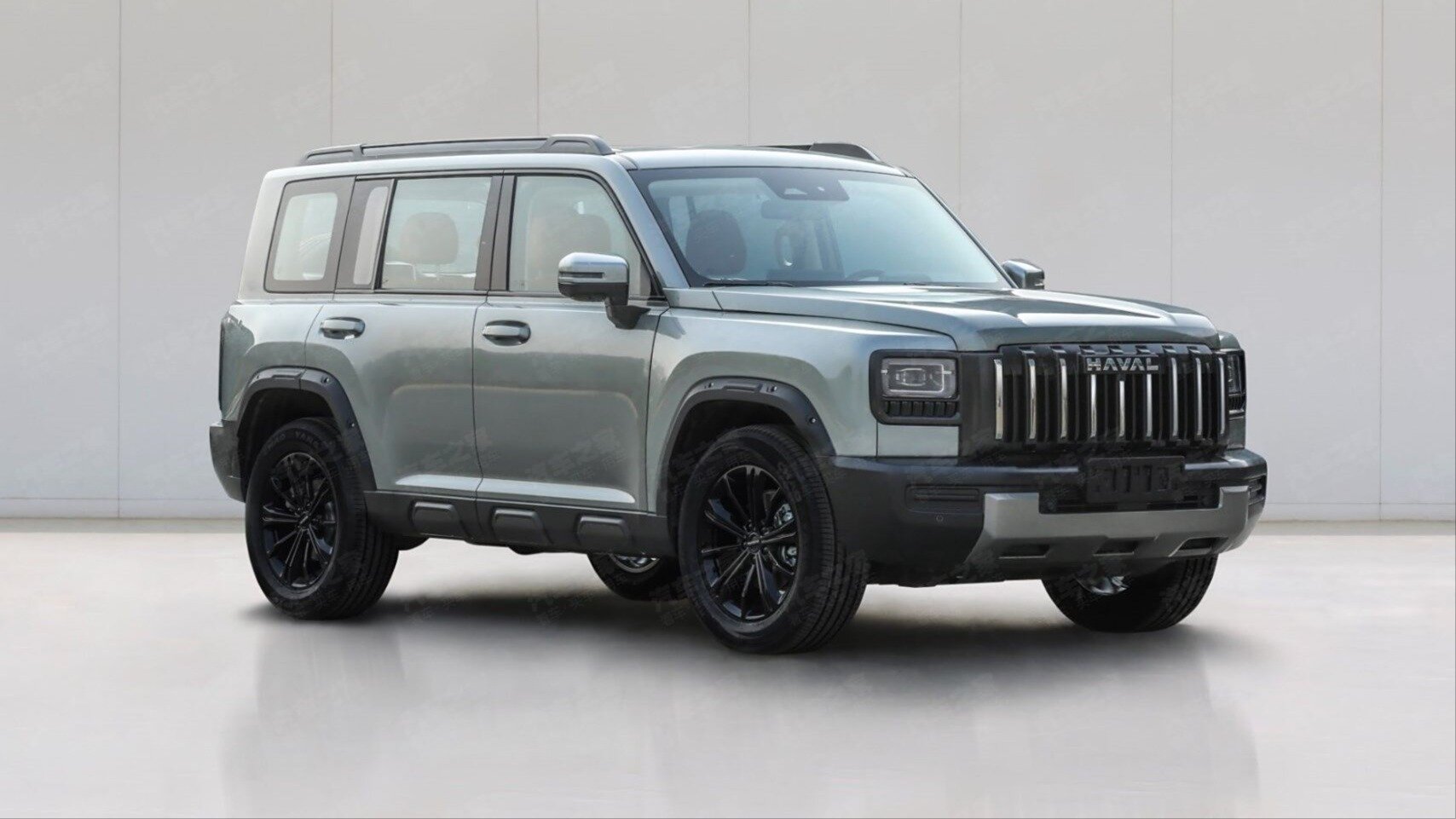 Haval Raptor получил бензиновый двигатель и новую внешность