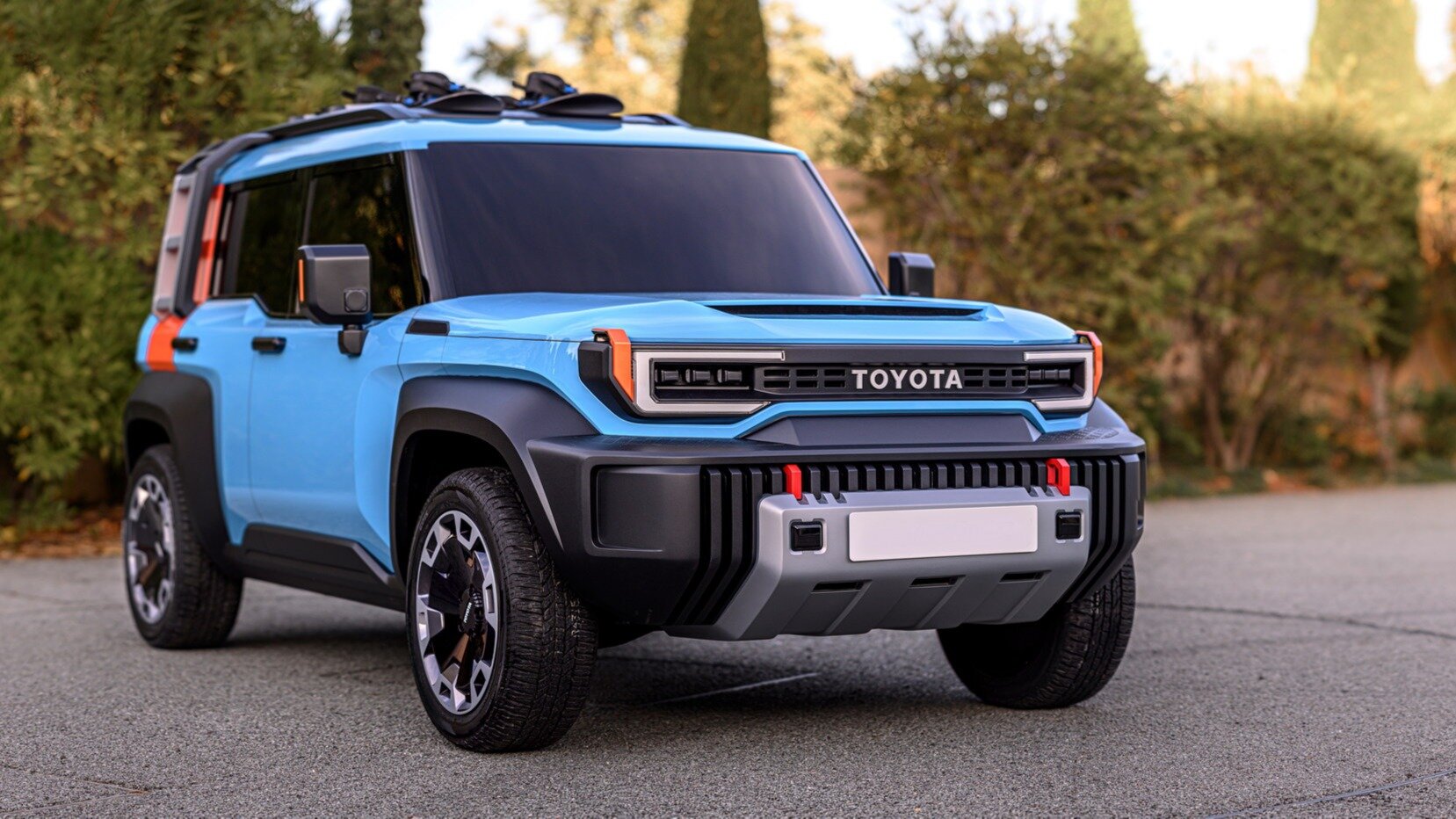 Toyota рассказала об электрическом преемнике внедорожника FJ Cruiser