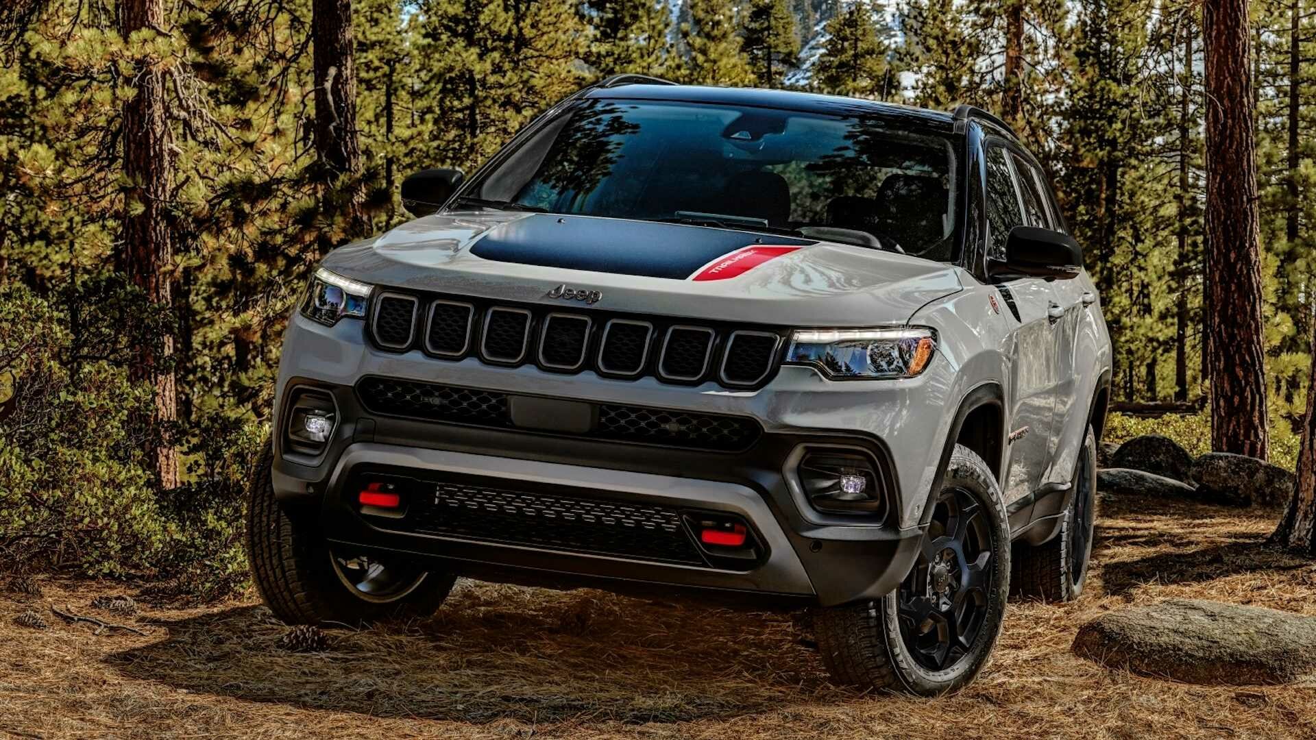 Jeep Compass после обновления получил новый мотор