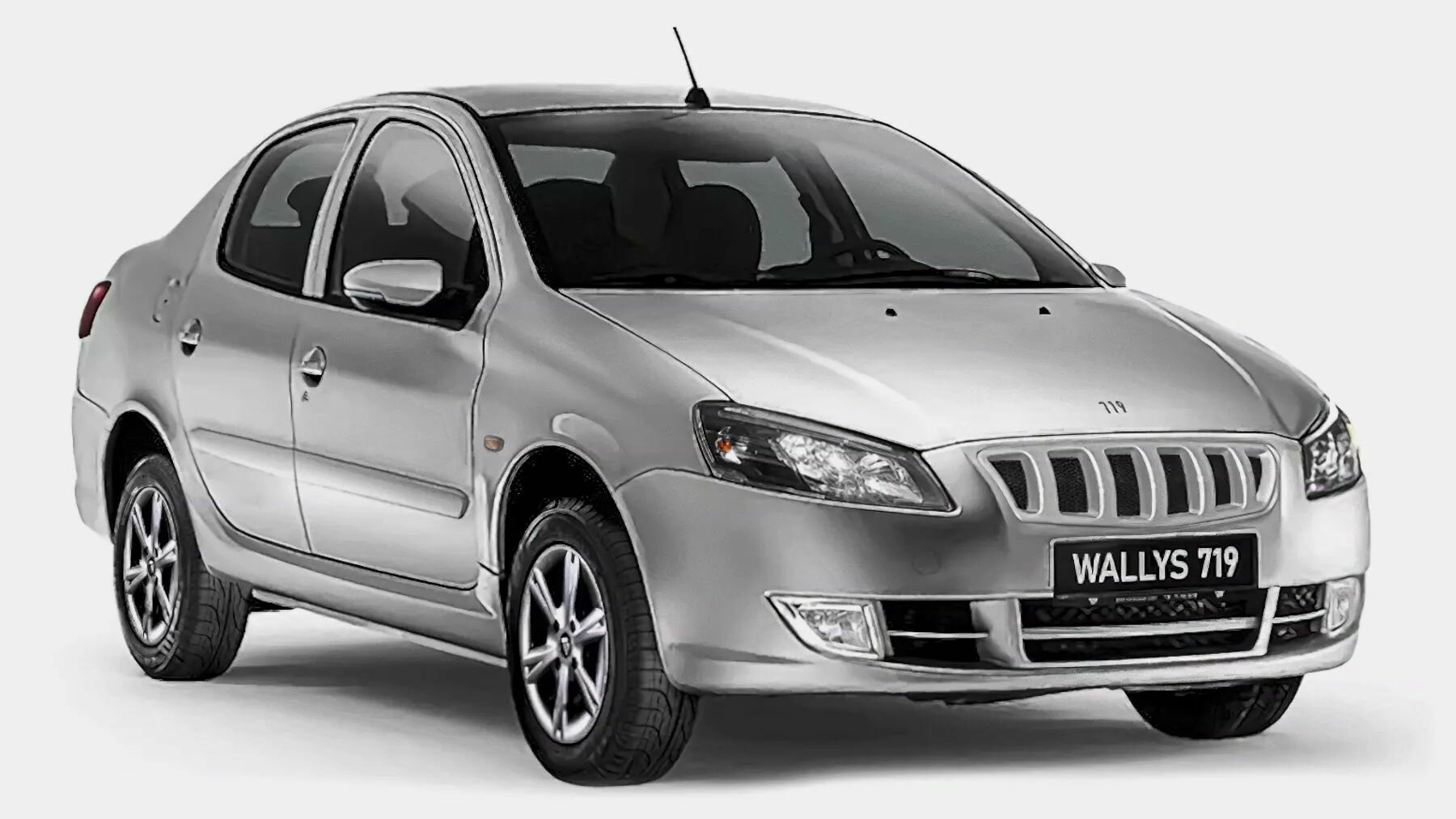 Peugeot 206 из 1990-х перевыпустили в Тунисе под новым брендом
