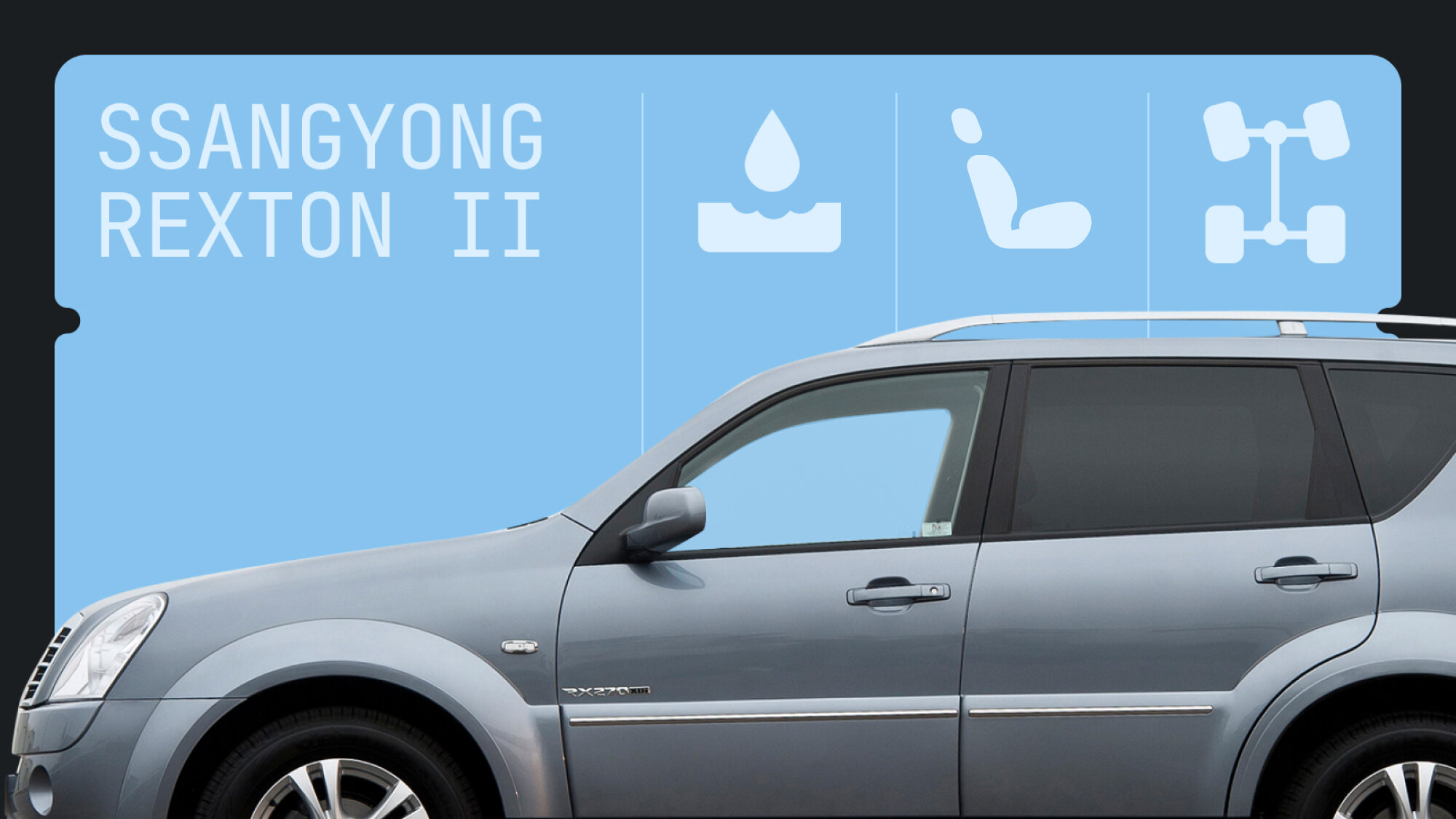Что ломается в SsangYong Rexton II поколения: топ-6 проблем корейского внедорожника