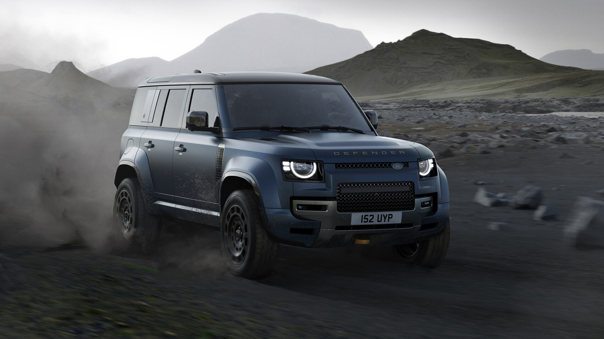 Представлен обновлённый Land Rover Defender