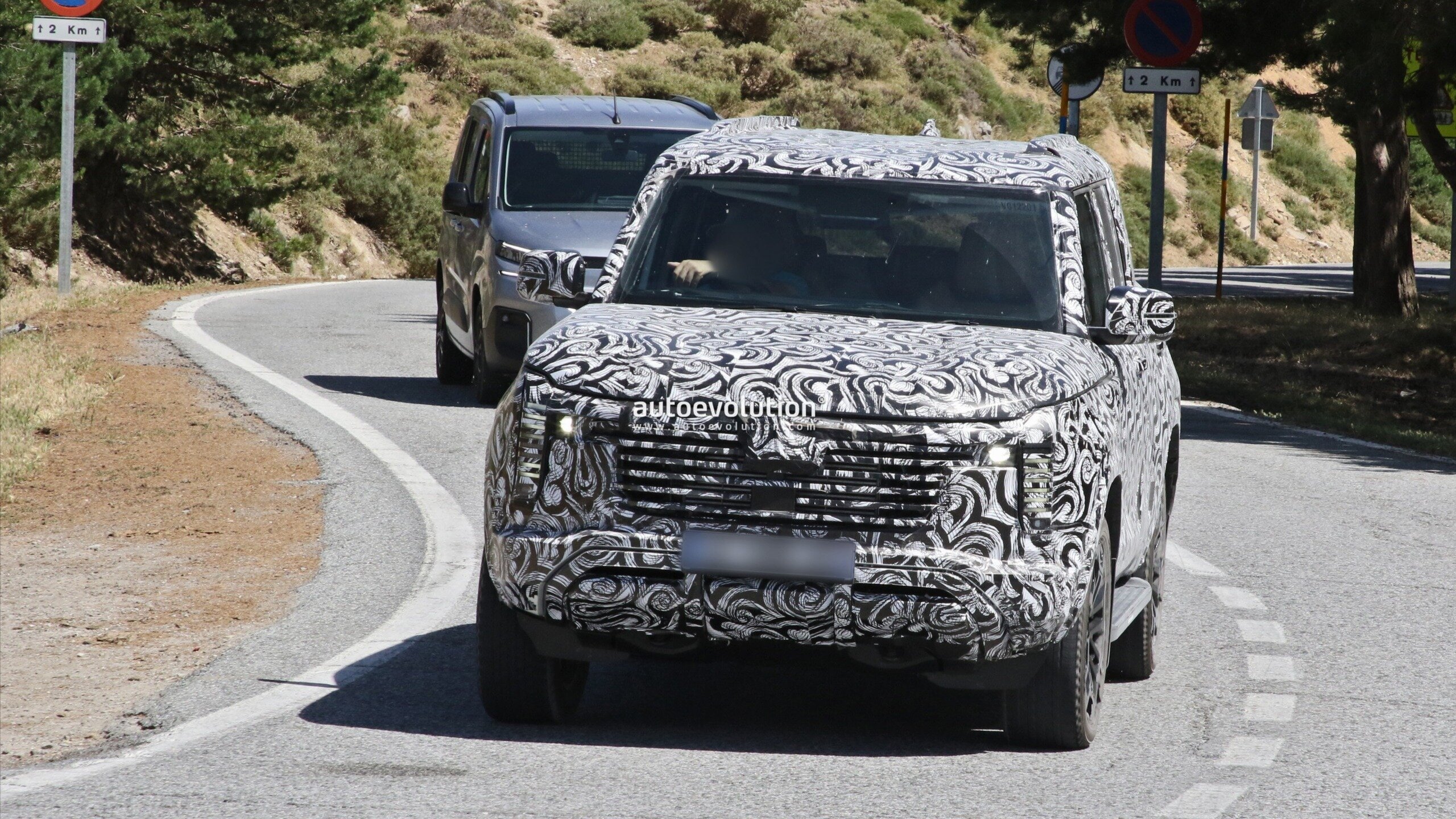 Новый Mitsubishi Pajero: первые фотографии