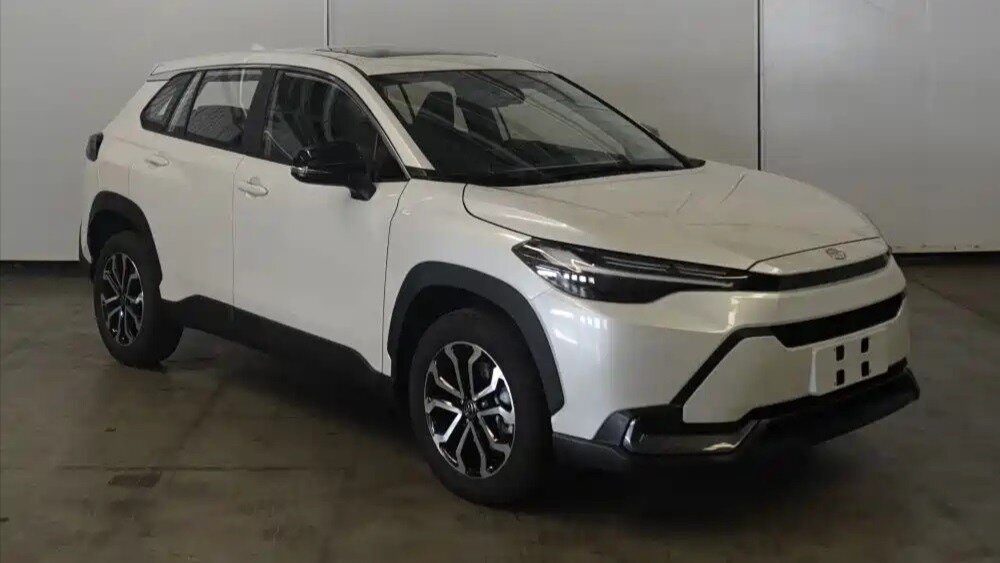 В Китае обновится локальная версия Toyota Corolla Cross