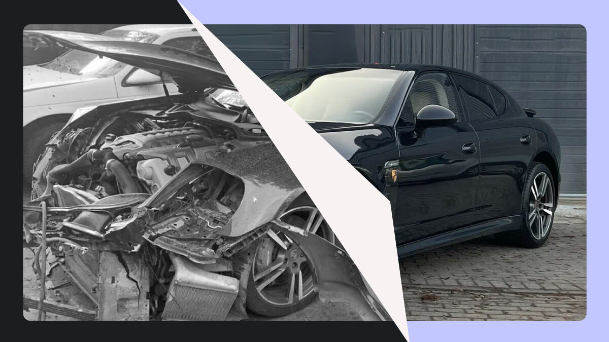 Porsche со светлым салоном, но очень тёмной историей: о чём не рассказывает продавец