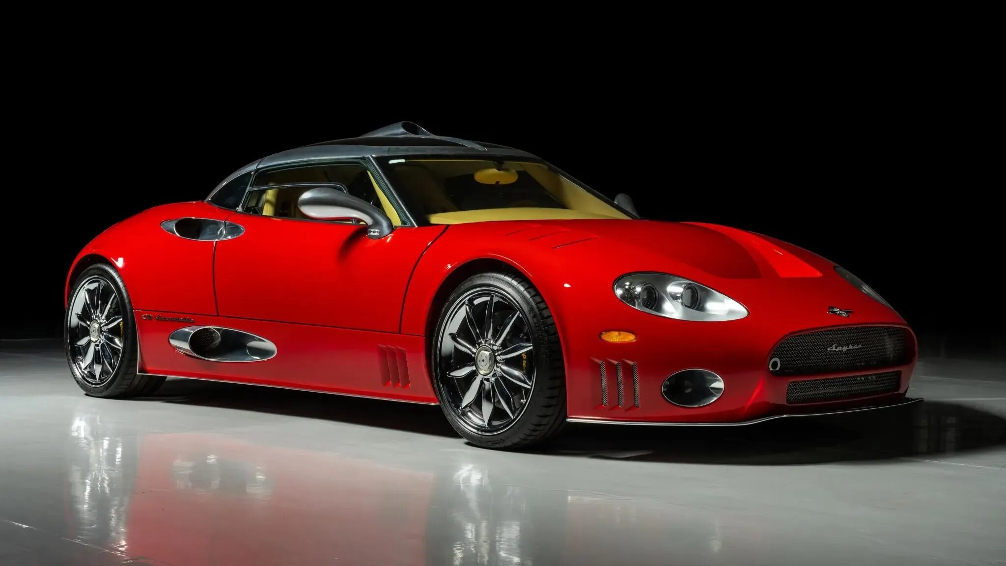Редкий Spyker почти без пробега продали по цене двух Ferrari