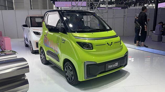 У Wuling появился электрокар за 225 тысяч рублей