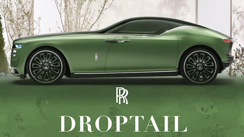 Следующий эксклюзивный Rolls-Royce назовут Droptail