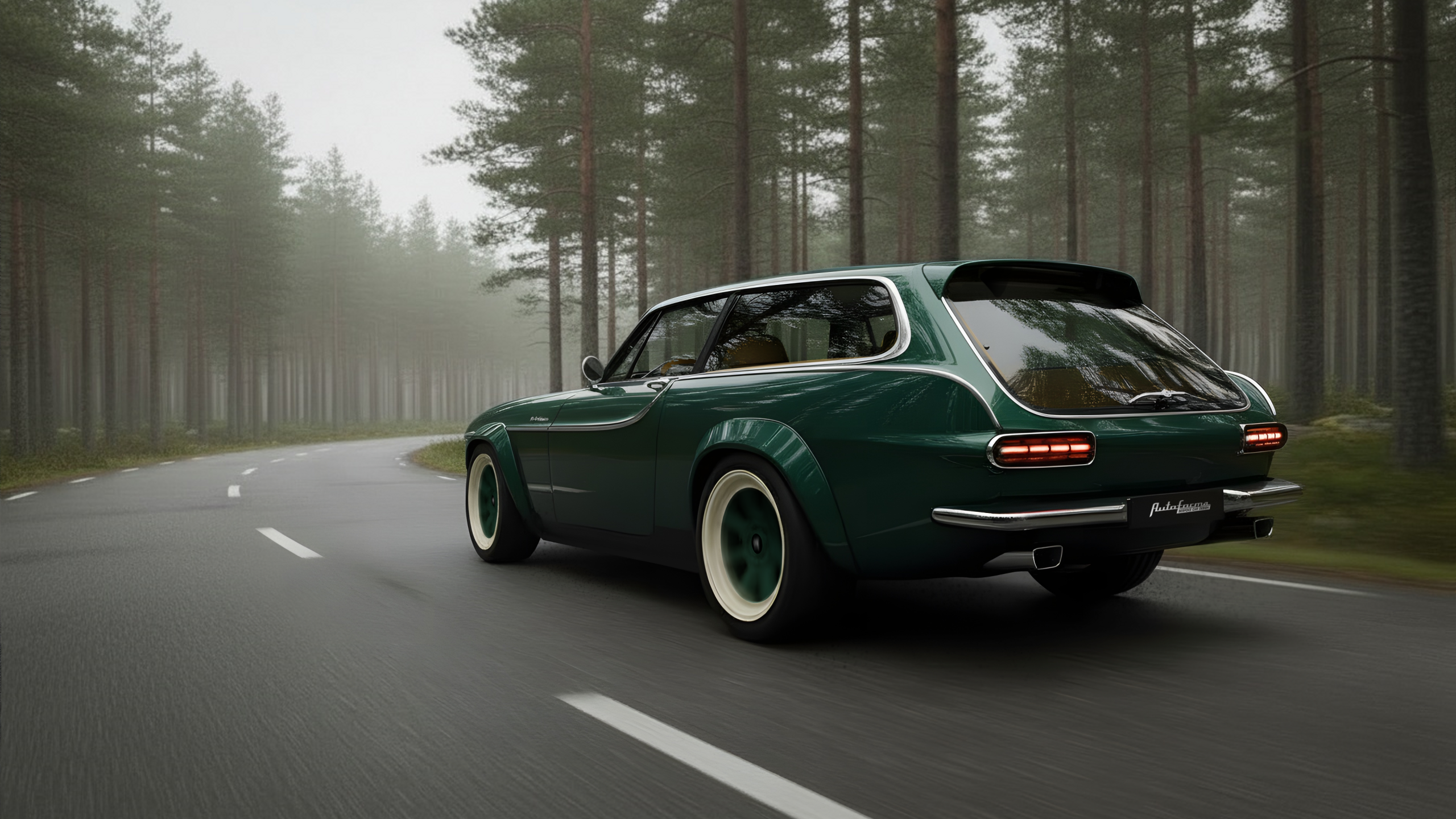 Volvo P1800 ES стал рестомодом, который дороже Ferrari