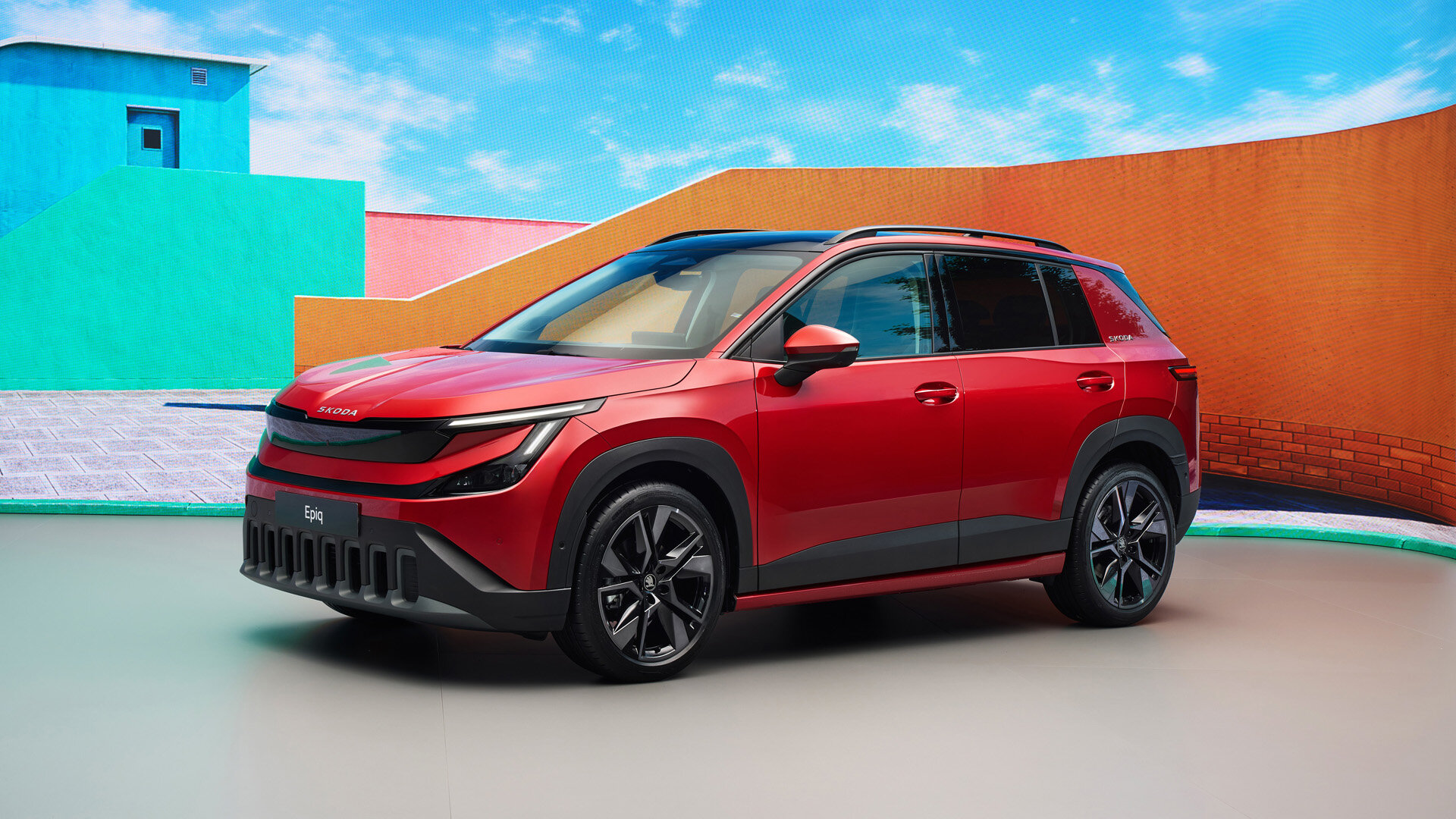 Skoda показала доступный электрокар Epiq с запасом хода 440 километров