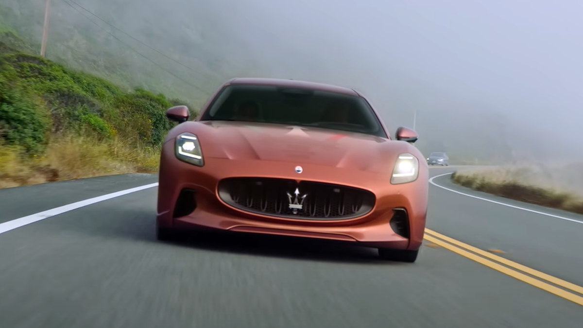 Maserati раскрыла облик электрического GranTurismo Folgore