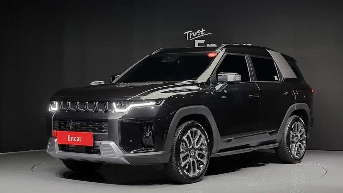 Новые кроссоверы SsangYong Torres из Кореи появились в продаже на Авто.ру