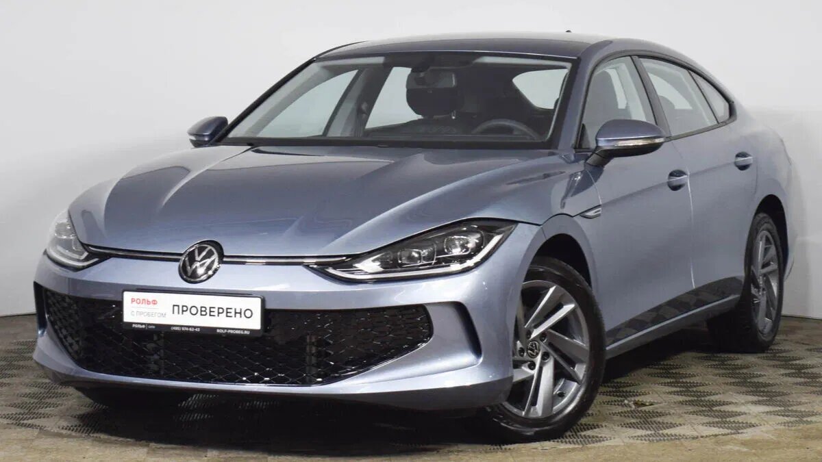 На Авто.ру выставили необычный Volkswagen из Китая, который не продаётся в Европе