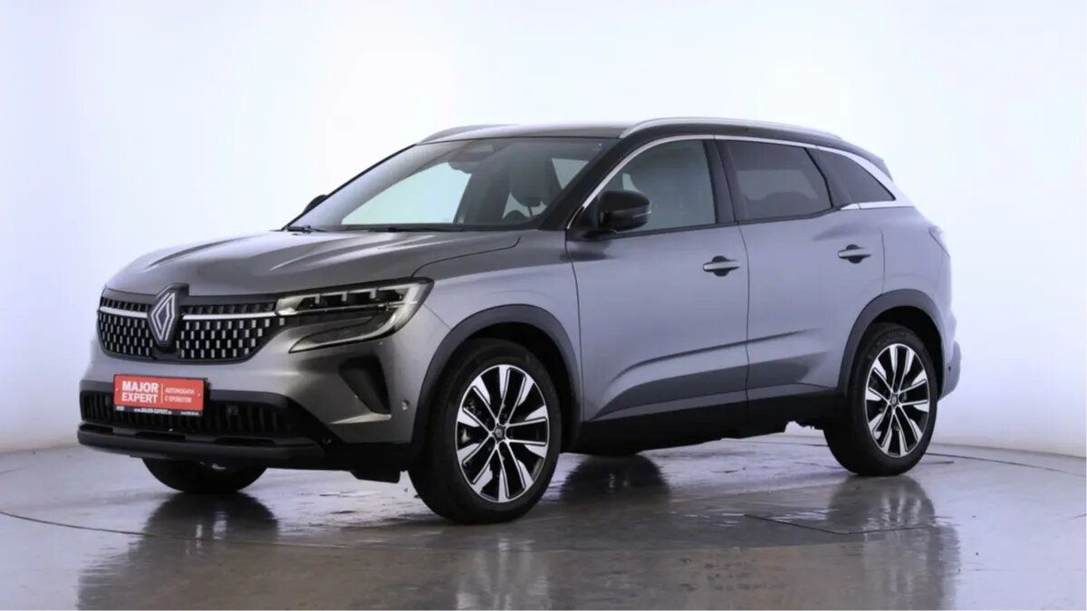 В России появился новый кроссовер Renault Austral за 5,9 миллиона рублей