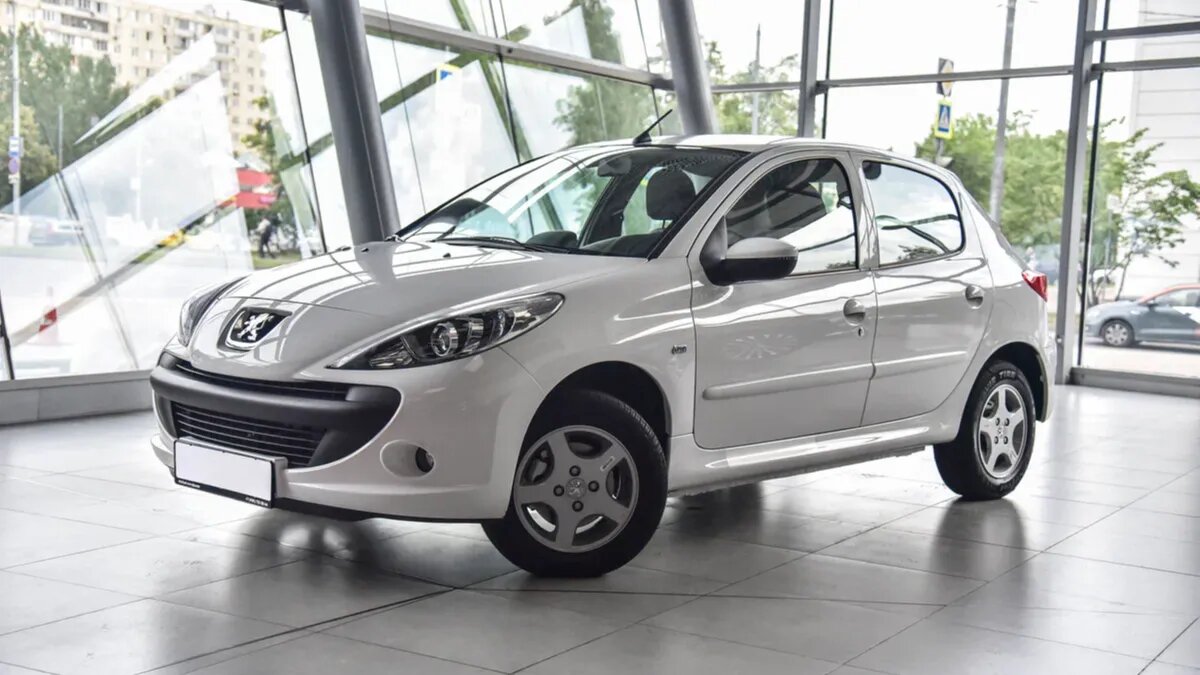 В России начали продавать Peugeot 207i иранской сборки, ввезённые по параллельному импорту