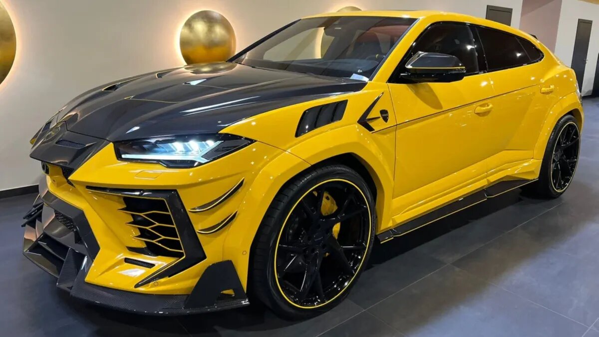 На Авто.ру появился топовый Lamborghini Urus от Mansory за 87 миллионов