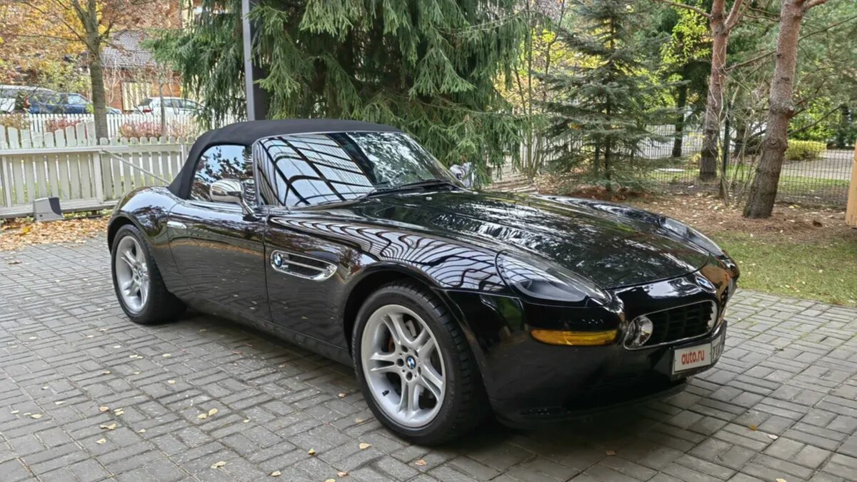 Редкий родстер BMW Z8 продают на Авто.ру за 30 миллионов