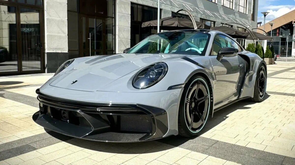 Привезённый в Россию Porsche 911 от Brabus за 112 миллионов рублей купили за 10 дней