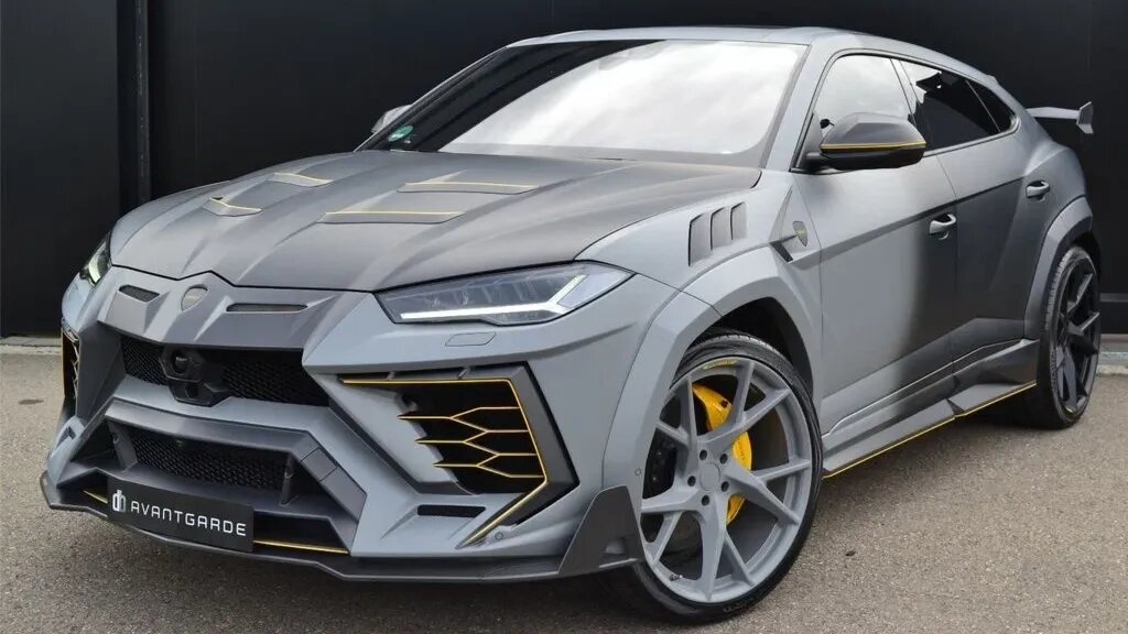 Lamborghini Urus от Mansory за 51 миллион продают в России