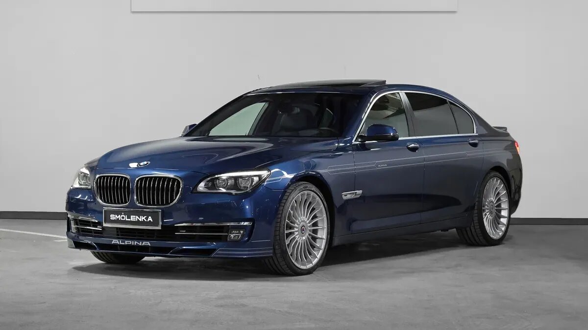 В Москве продают редкую Alpina B7 с пробегом 5000 километров за 14 лет